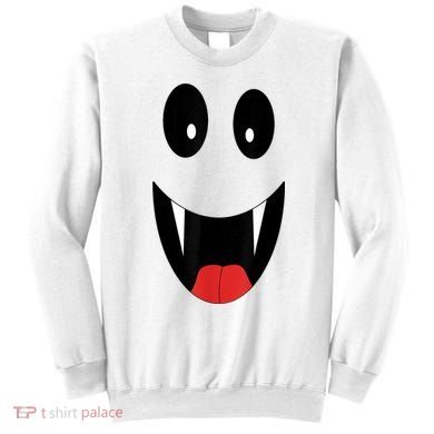 Ghost Costume Halloween Ghost Sweatshirt