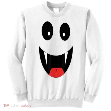 Ghost Costume Halloween Ghost Sweatshirt