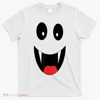 Ghost Costume Halloween Ghost T-Shirt
