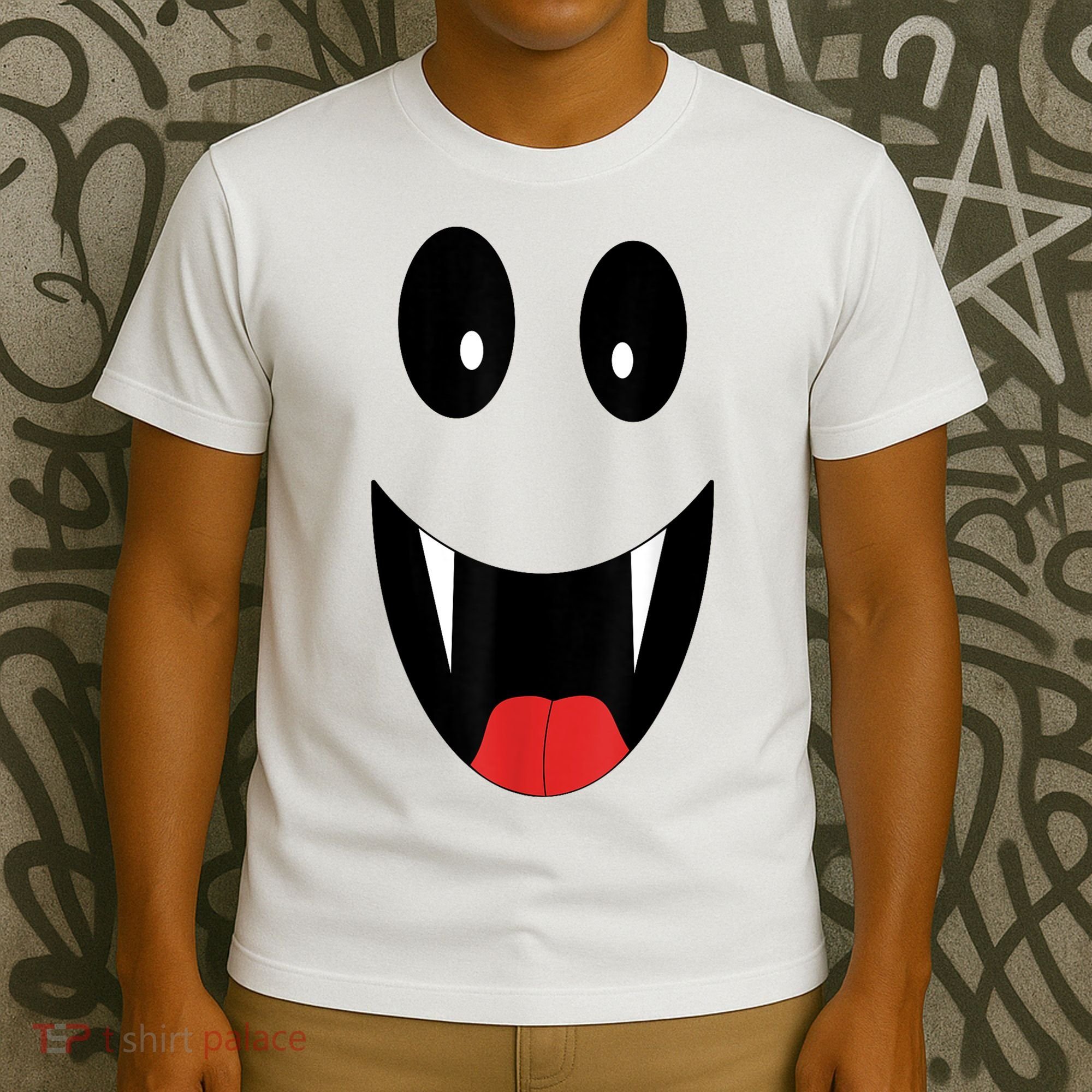 Ghost Costume Halloween Ghost T-Shirt