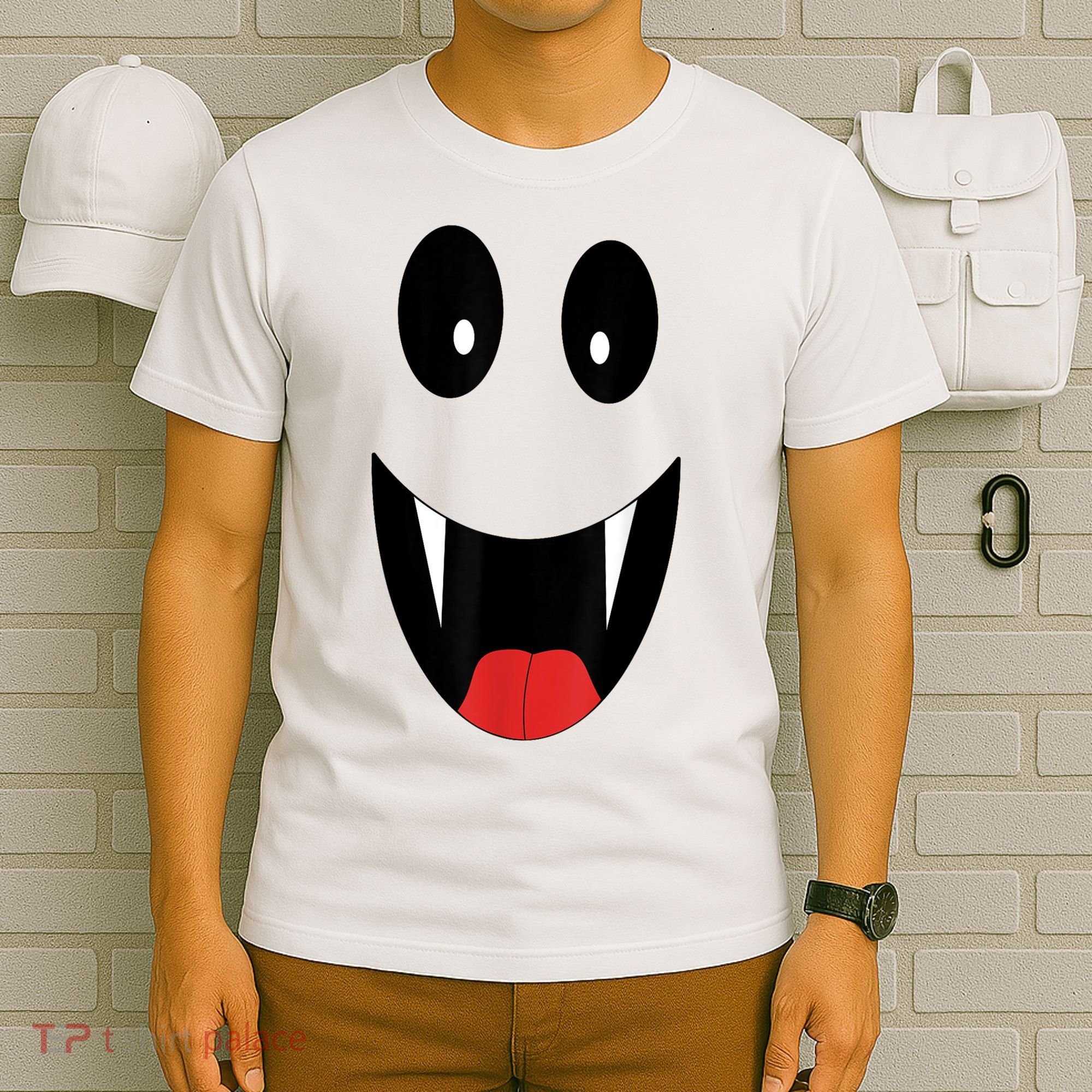 Ghost Costume Halloween Ghost T-Shirt