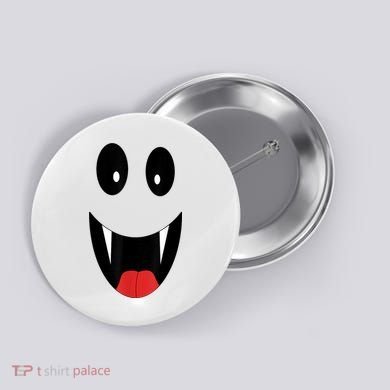 Ghost Costume Halloween Ghost Button