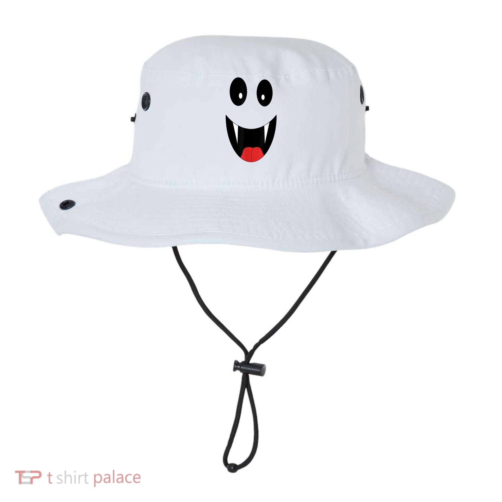 Ghost Costume Halloween Ghost Bucket Hat