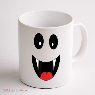 Ghost Costume Halloween Ghost Coffee Mug back