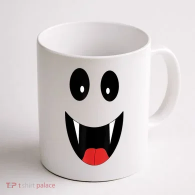 Ghost Costume Halloween Ghost Coffee Mug back