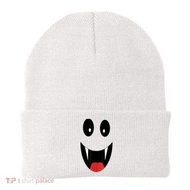 Ghost Costume Halloween Ghost Beanie