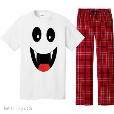 Ghost Costume Halloween Ghost Pajama Set