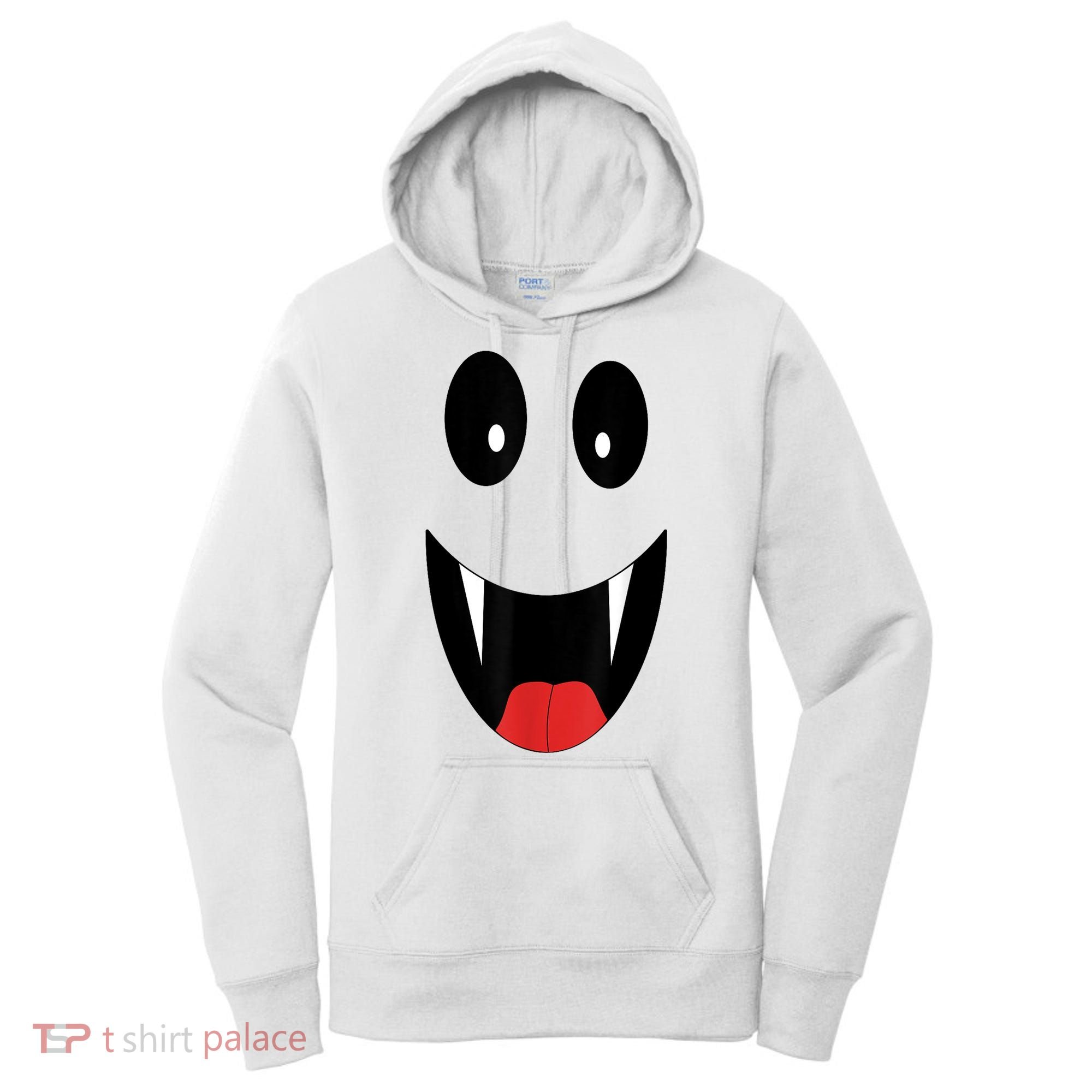 Ghost Costume Halloween Ghost Women's Hoodie