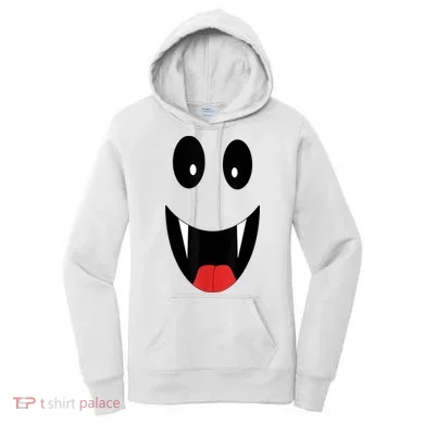 Ghost Costume Halloween Ghost Women's Hoodie
