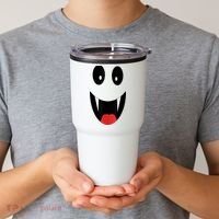 Ghost Costume Halloween Ghost Tumbler thumb 2