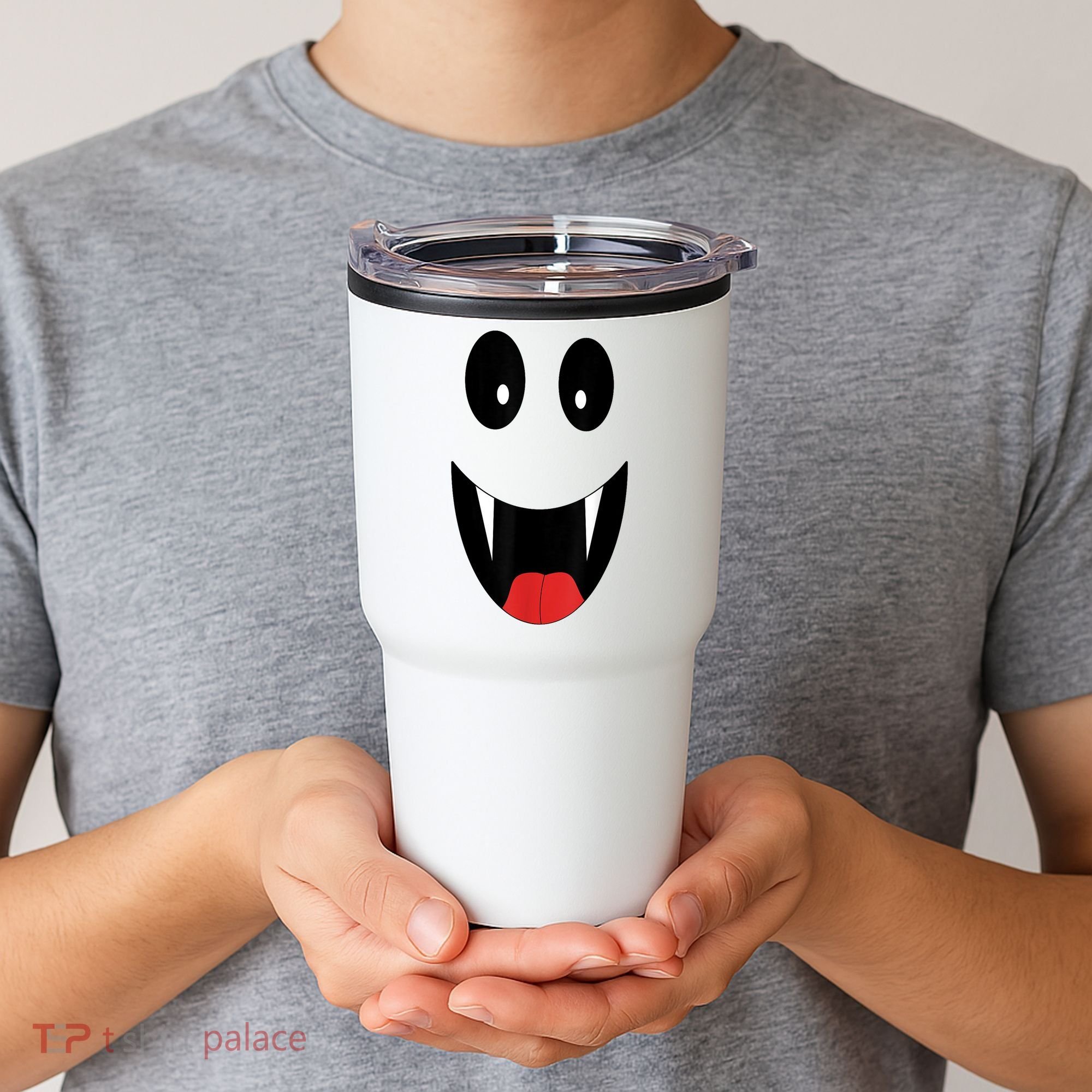 Ghost Costume Halloween Ghost Tumbler