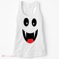 Ghost Costume Halloween Ghost Women's Tank Top thumb 0