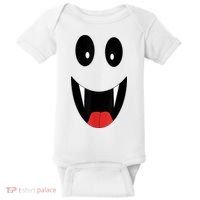 Ghost Costume Halloween Ghost Baby Bodysuit thumb 0