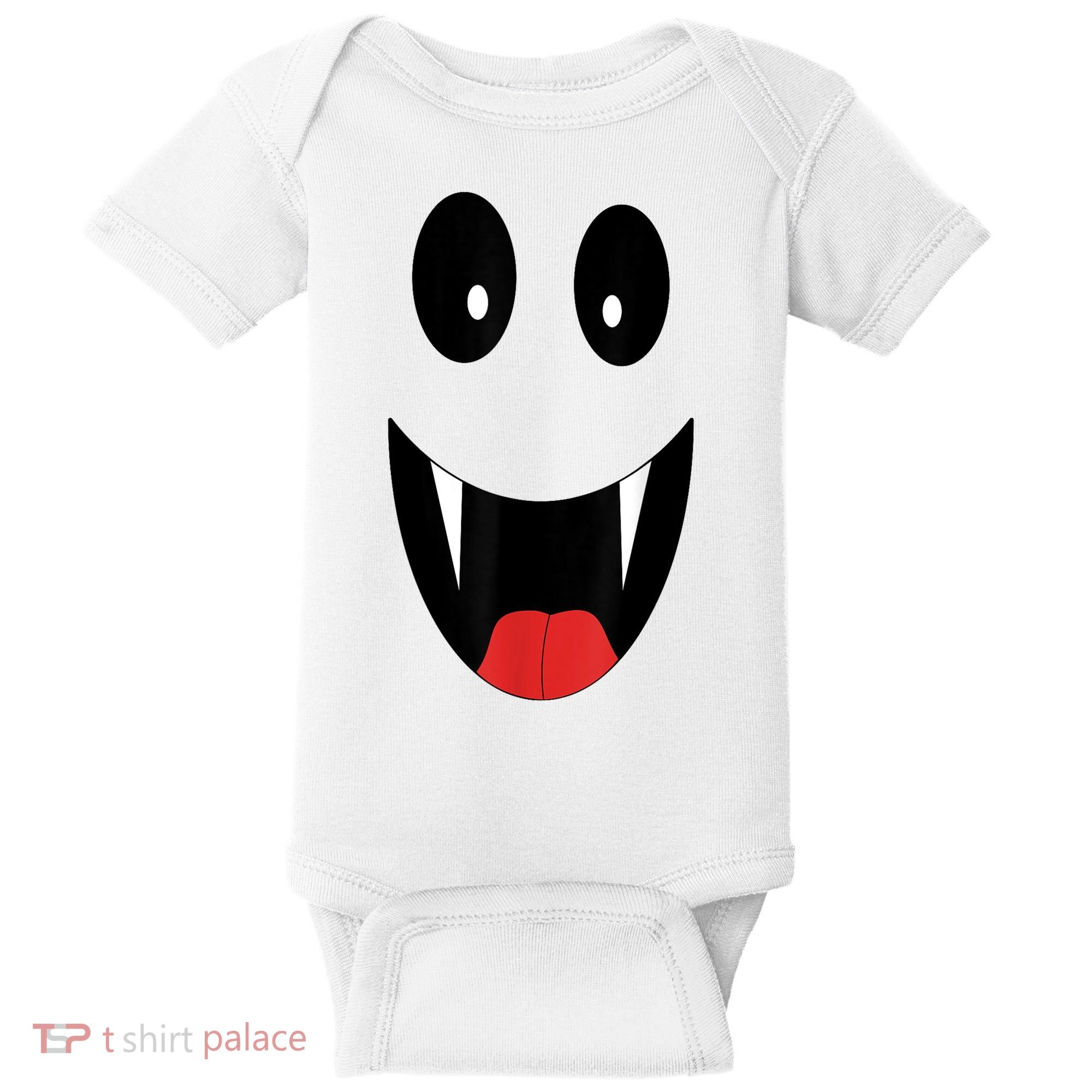 Ghost Costume Halloween Ghost Baby Bodysuit