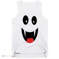 Ghost Costume Halloween Ghost Tank Top thumb 0