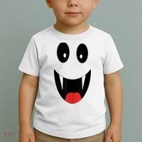 Ghost Costume Halloween Ghost Toddler T-Shirt thumb 2