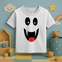 Ghost Costume Halloween Ghost Toddler T-Shirt thumb 3