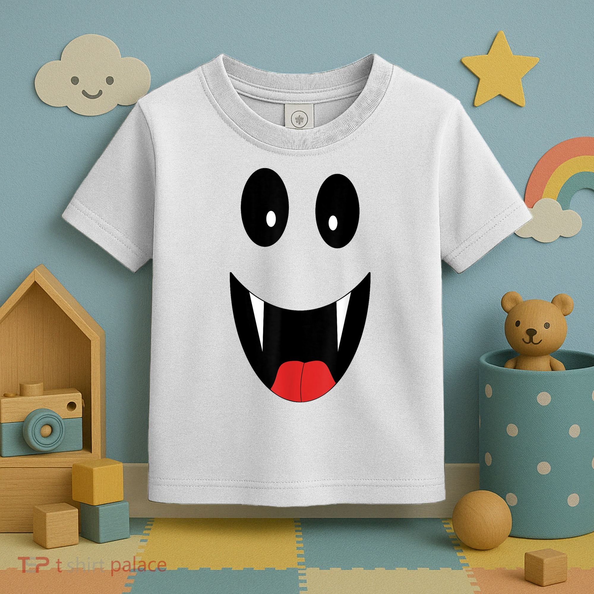 Ghost Costume Halloween Ghost Toddler T-Shirt