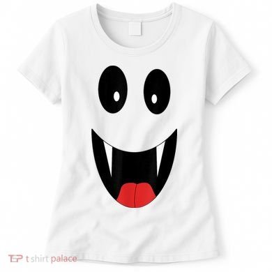 Ghost Costume Halloween Ghost Women's T-Shirt