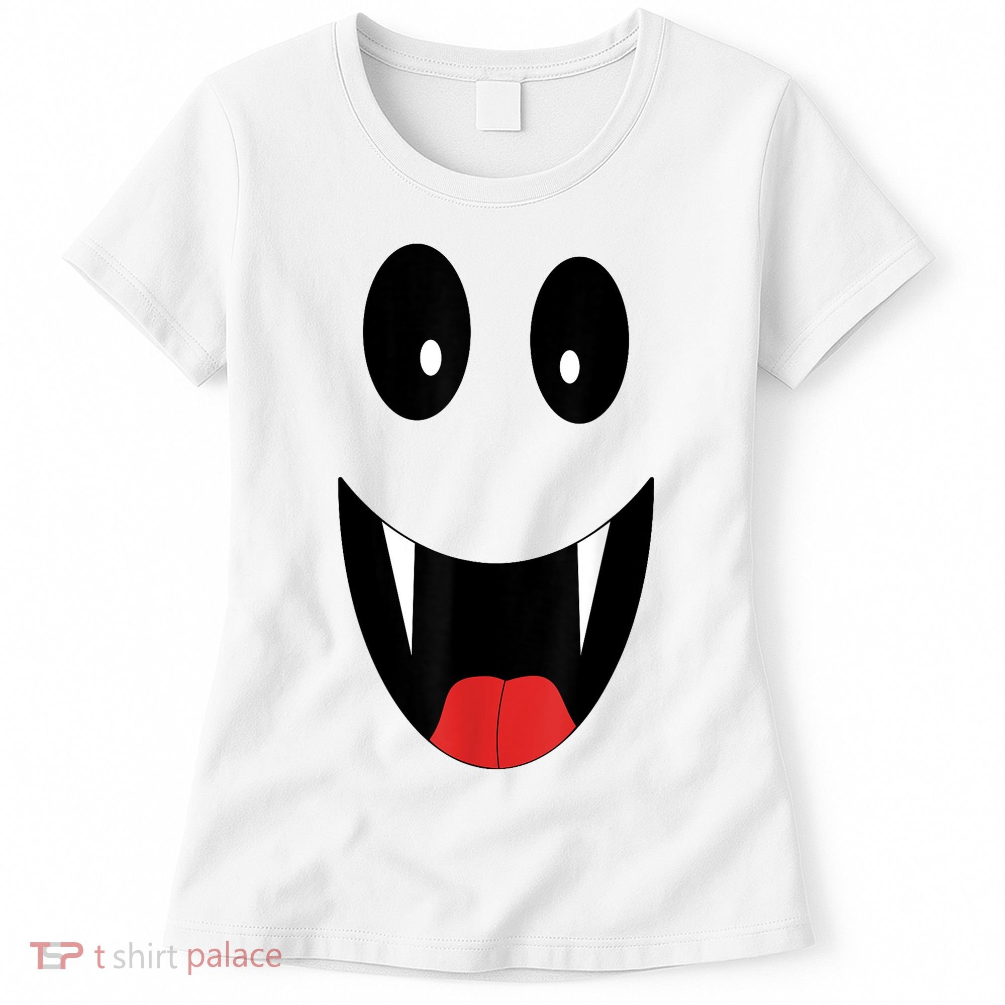 Ghost Costume Halloween Ghost Women's T-Shirt