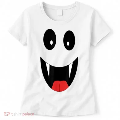 Ghost Costume Halloween Ghost Women's T-Shirt