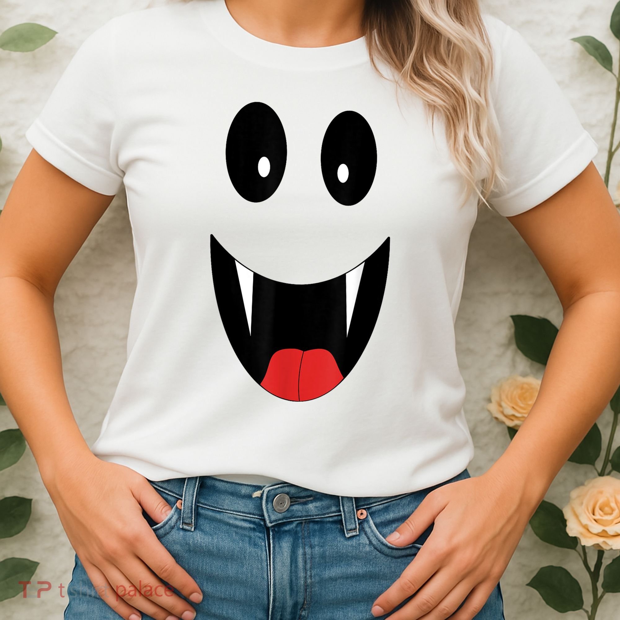 Ghost Costume Halloween Ghost Women's T-Shirt