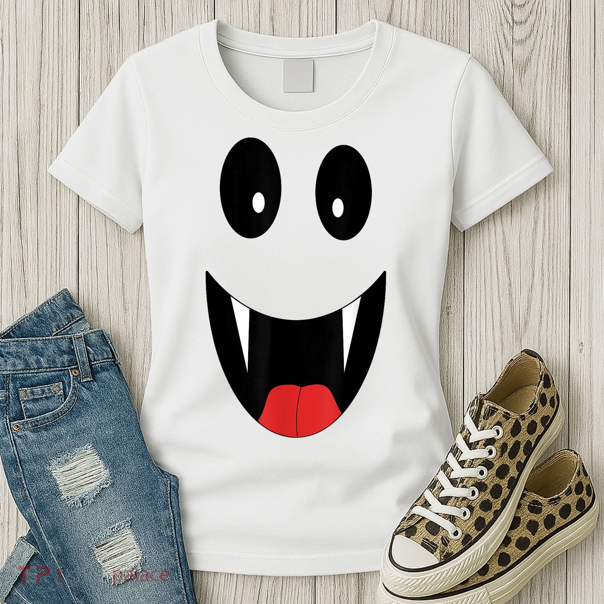 Ghost Costume Halloween Ghost Women's T-Shirt