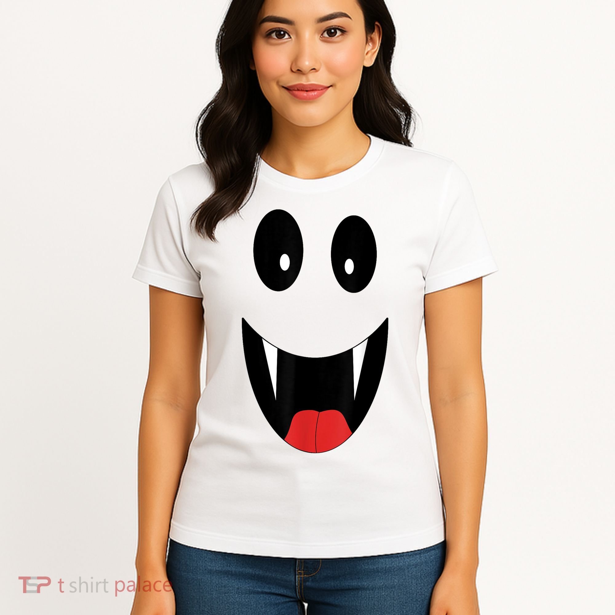 Ghost Costume Halloween Ghost Women's T-Shirt