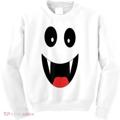 Ghost Costume Halloween Ghost Kids Sweatshirt