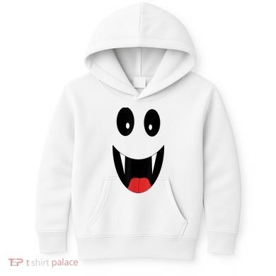 Ghost Costume Halloween Ghost Kids Hoodie