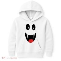 Ghost Costume Halloween Ghost Kids Hoodie thumb 0