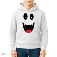 Ghost Costume Halloween Ghost Kids Hoodie thumb 4