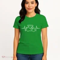 Golf Cart Heartbeat Women's T-Shirt thumb 4