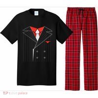 Gangster Costume Halloween Mafia Gift Pajama Set thumb 0