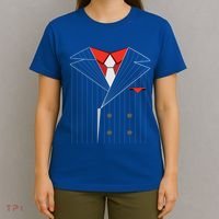 Gangster Costume Halloween Mafia Gift T-Shirt thumb 4