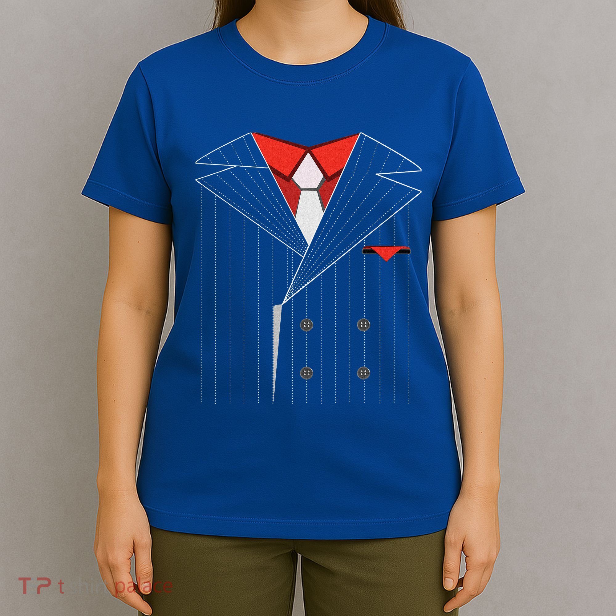 Gangster Costume Halloween Mafia Gift T-Shirt