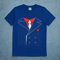 Gangster Costume Halloween Mafia Gift T-Shirt thumb 5