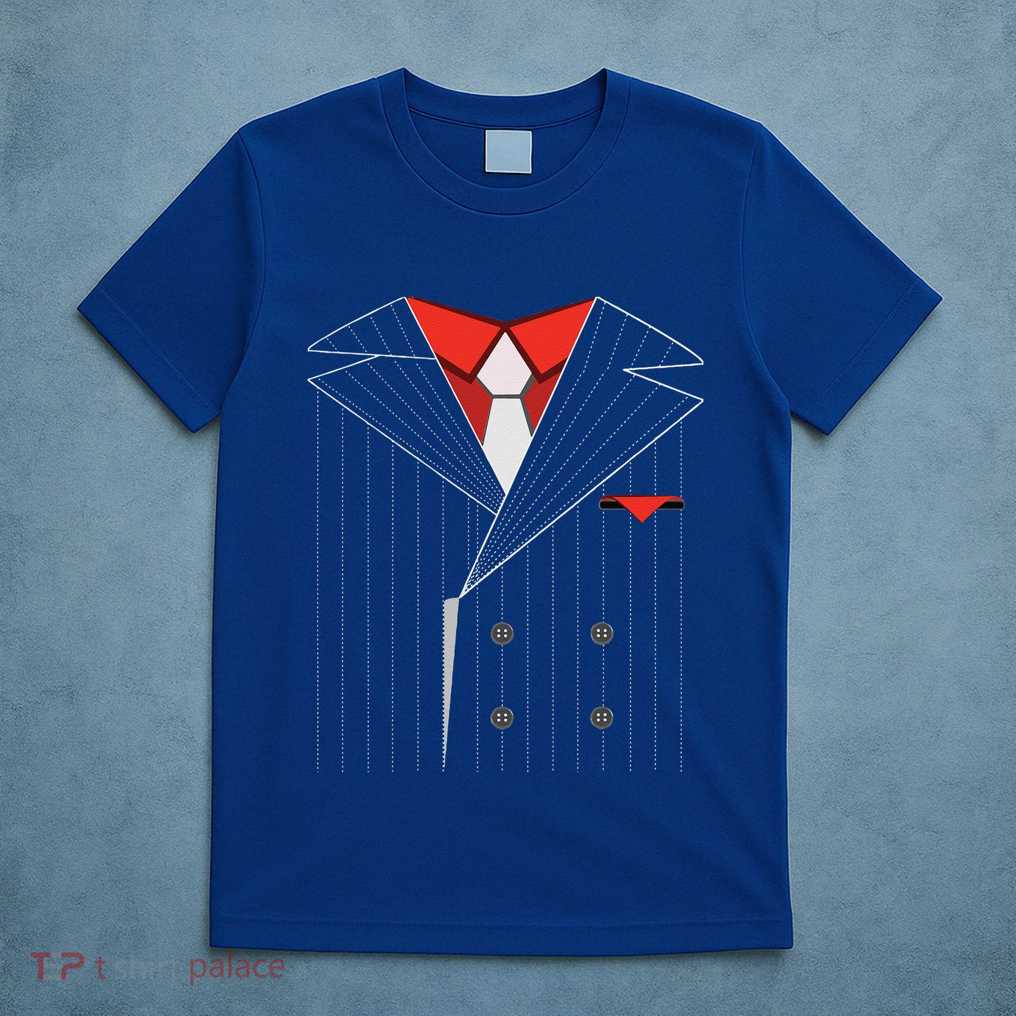 Gangster Costume Halloween Mafia Gift T-Shirt
