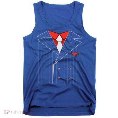 Gangster Costume Halloween Mafia Gift Tank Top