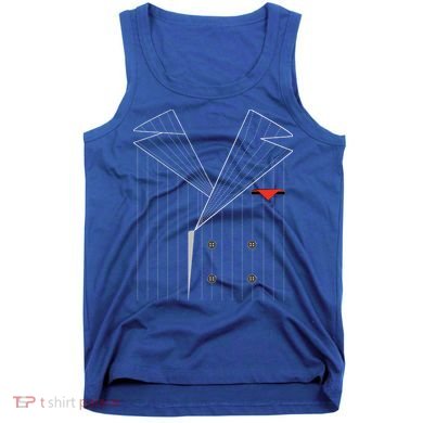 Gangster Costume Halloween Mafia Tank Top