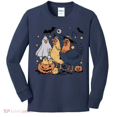 Kids Long Sleeve Shirt