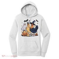 Ghost Chicken Halloween Women's Hoodie thumb 0