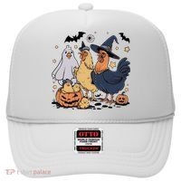 Ghost Chicken Halloween Hat thumb 0