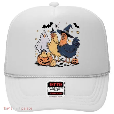 Ghost Chicken Halloween Hat