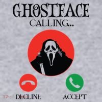 Ghostface Calling Halloween Funny, Scream You Hang Up Women's Sweatshirt thumb 2