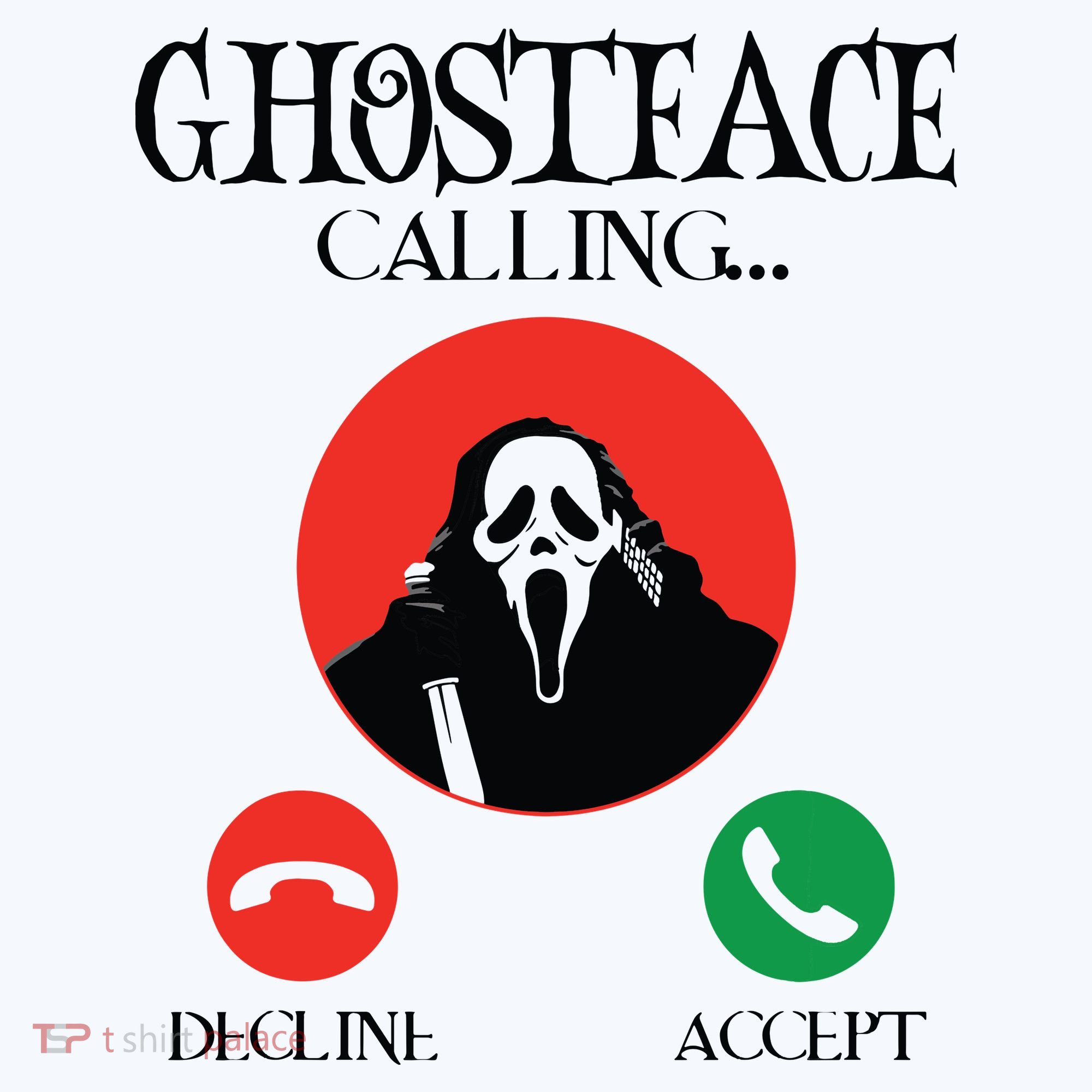 Ghostface Calling Halloween Funny, Scream You Hang Up Hoodie