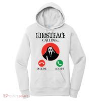 Ghostface Calling Halloween Funny, Scream You Hang Up Women's Hoodie thumb 0
