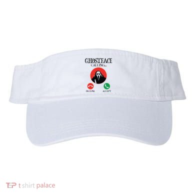 Ghostface Calling Halloween Funny, Scream You Hang Up Visor