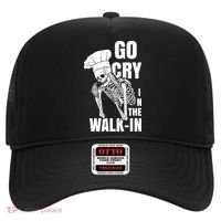 Go Cry In The Walkin Restaurant Kitchen Chef Work Joke Hat thumb 0