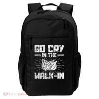 Go Cry In The Walkin Onion Chef Backpack thumb 0